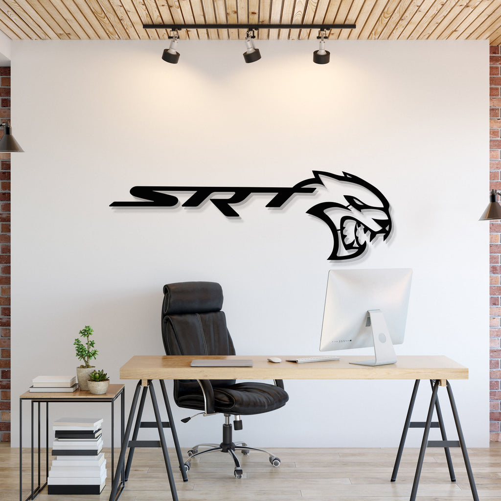 SRT - Metal Emblem - Official Licensed Model Car - MT1093