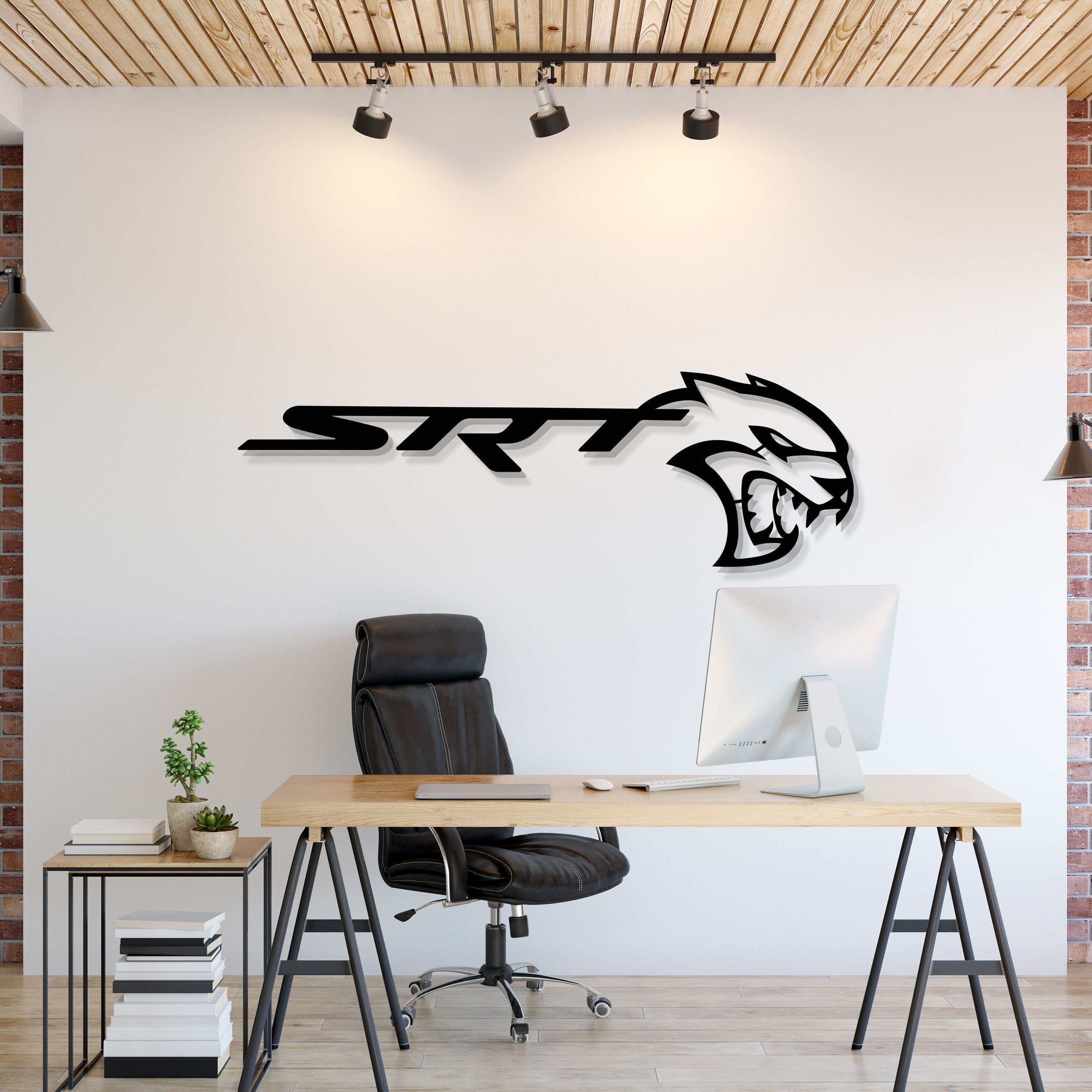 SRT - Metal Emblem - Official Licensed Model Car - MT1093