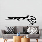 SRT - Metal Emblem - Official Licensed Model Car - MT1093