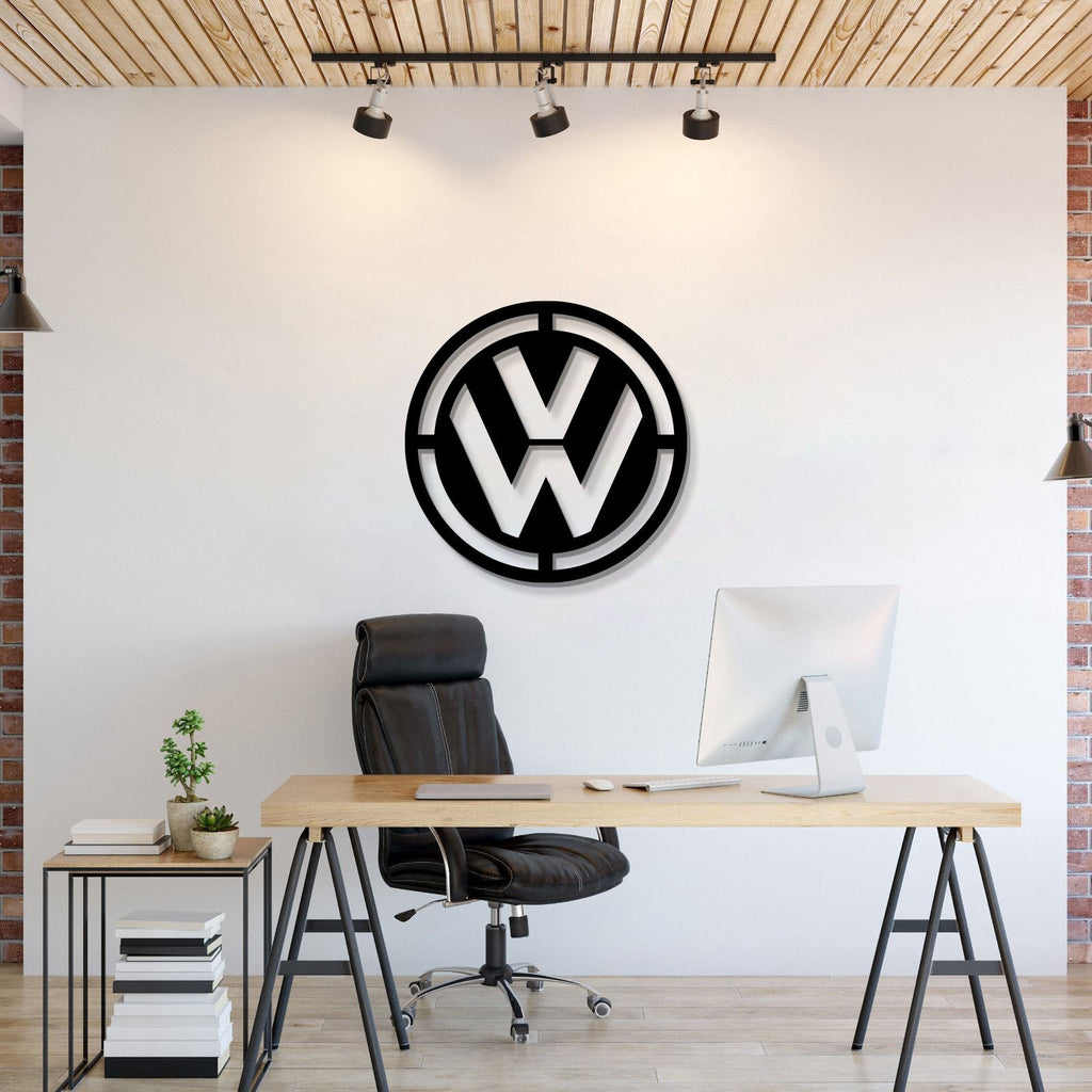 Volkswagen - Metal Emblem - Official Licensed Model Car - MT1107