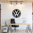 Volkswagen - Metal Emblem - Official Licensed Model Car - MT1107