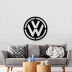 Volkswagen - Metal Emblem - Official Licensed Model Car - MT1107