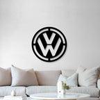 Volkswagen - Metal Emblem - Official Licensed Model Car - MT1107