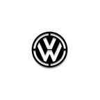 Volkswagen - Metal Emblem - Official Licensed Model Car - MT1107
