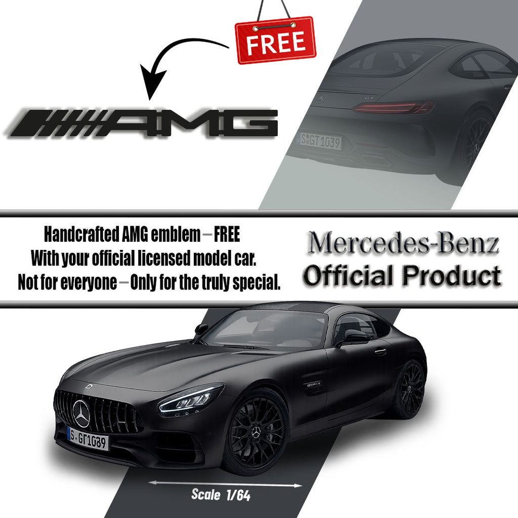 AMG - Metal Emblem - Official Licensed Model Car - MT1037
