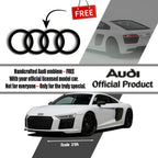 Audi - Metal Emblem - Official Licensed Model Car - MT1025