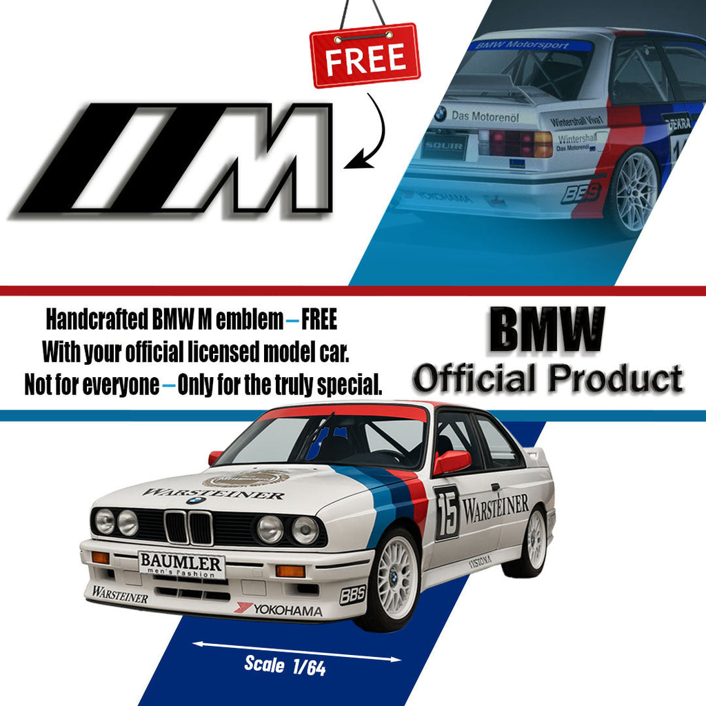 BMW - Metal Emblem - Official Licensed Model Car - MT1004