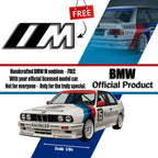 BMW - Metal Emblem - Official Licensed Model Car - MT1004