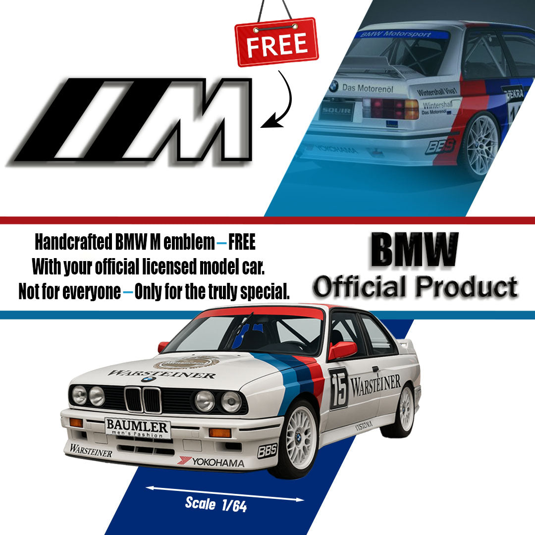BMW - Metal Emblem - Official Licensed Model Car - MT1004