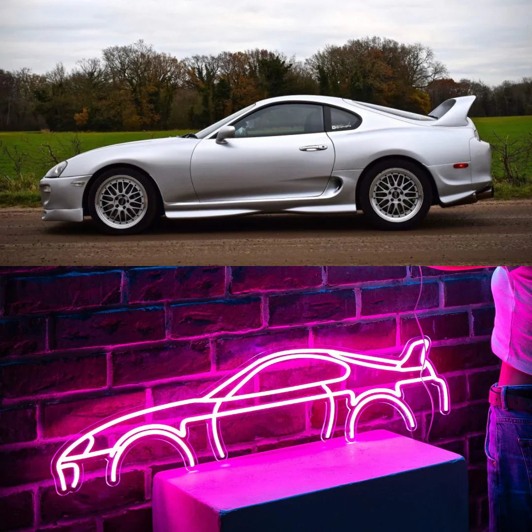 Your Custom Neon Silhouette