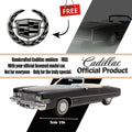 Cadillac - Metal Emblem - Official Licensed Model Car  - MT1030