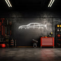Charger 2017 Neon Silhouette