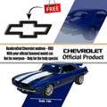Chevrolet - Metal Emblem - Official Licensed Model Car - MT1038
