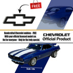 Chevrolet - Metal Emblem - Official Licensed Model Car - MT1038