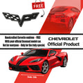 Corvette - Metal Emblem - Official Licensed Model Car - MT0926