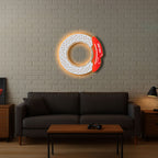 Custom Brake Unit Metal Neon Wall Art