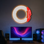 Custom Brake Unit Metal Neon Wall Art