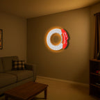 Custom Brake Unit Metal Neon Wall Art