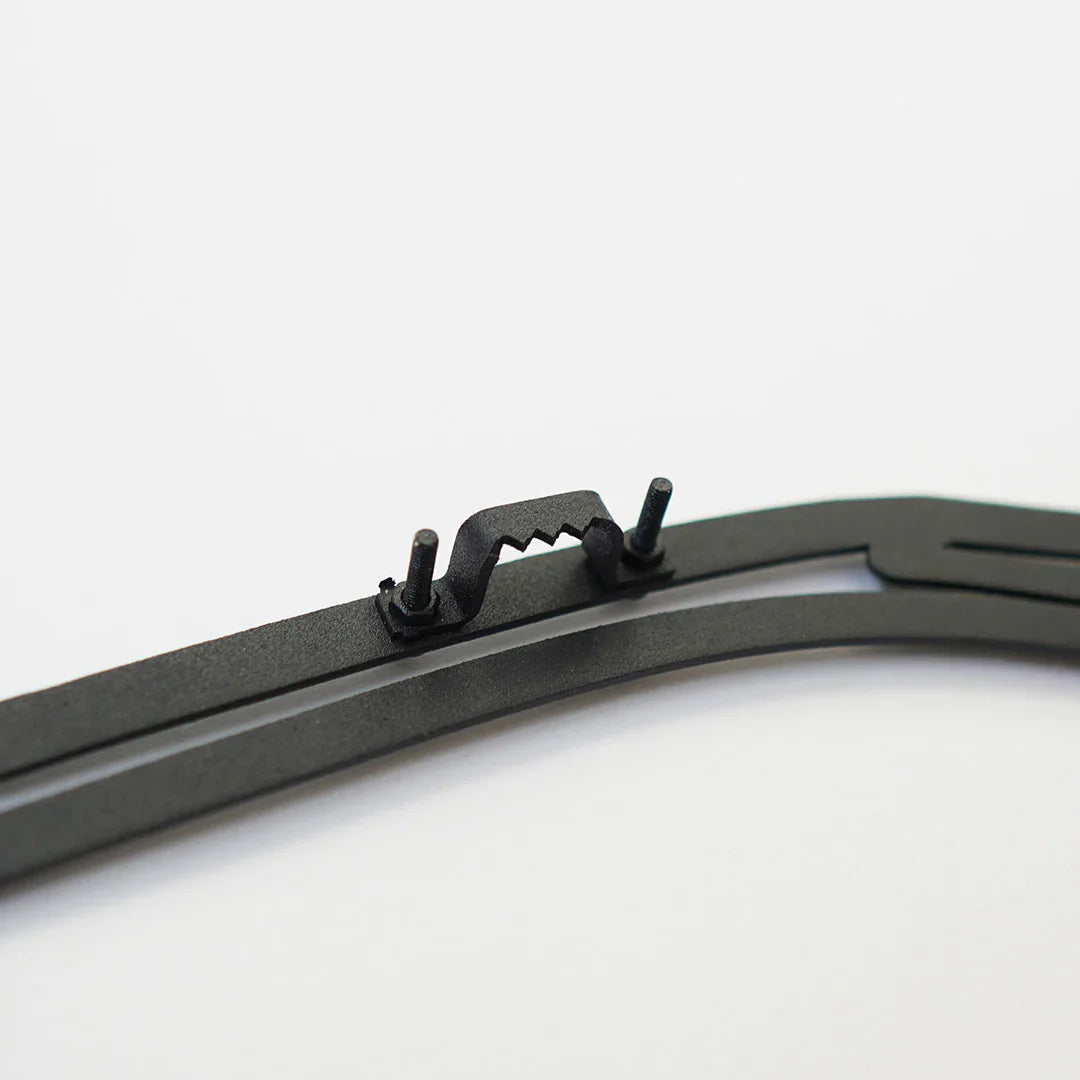 S4 B4 Sedan Classic Silhouette Metal Wall Art