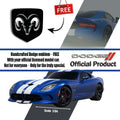 Dodge - Metal Emblem - Official Licensed Model Car - MT1040