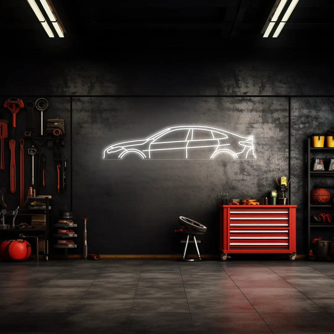 2 F44 Neon Silhouette