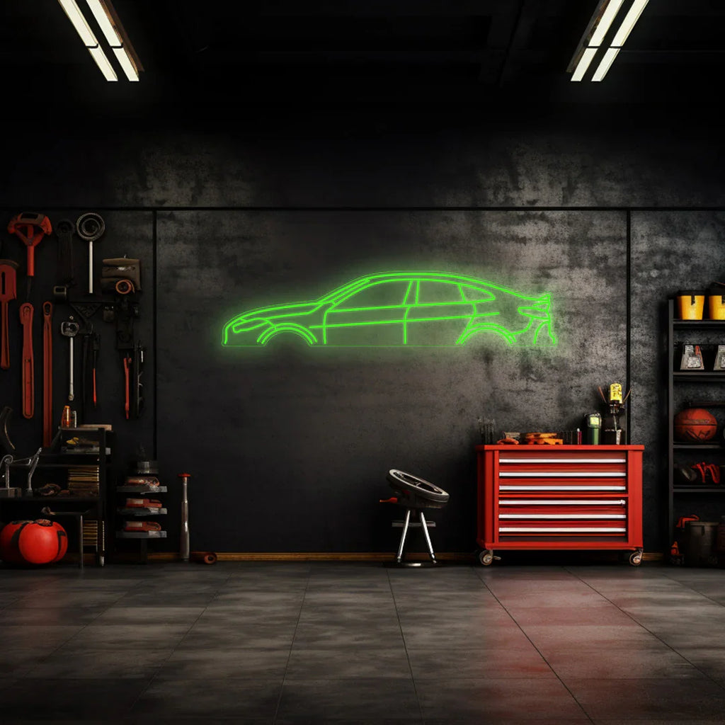 2 F44 Neon Silhouette