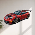 GT3 RS Perspective Neon Car Wall Art - UV0007