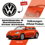 Volkswagen - Metal Emblem - Official Licensed Model Car - MT1107